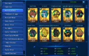Conta DMO NA-Alphamon Mid-End Game High Status Bom Preço