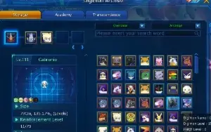 Conta DMO NA-Alphamon Mid-End Game High Status Bom Preço