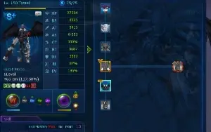 Conta DMO NA-Alphamon Mid-End Game High Status Bom Preço