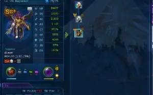 Conta DMO NA-Alphamon Mid-End Game High Status Bom Preço