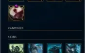 Conta LOL Platina IV
