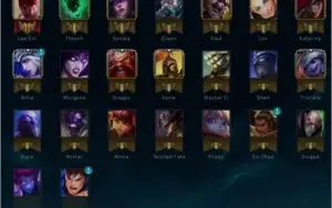 Conta LOL Platina IV