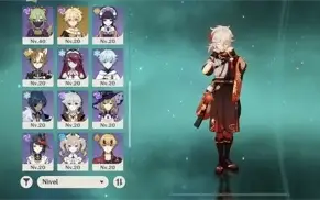 Ar42. Kazuha, Ganyu, Ayato, Mona, Qiqi, Diluc