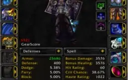 PALA FULL TUDO! WOW BRASIL 3.3.5
