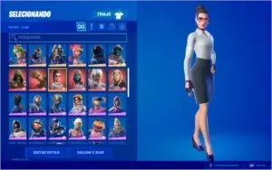 Conta Fortnite +96 skins