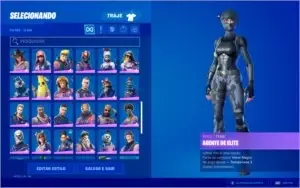 Conta Fortnite +96 skins