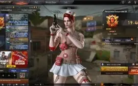 CONTA CROSSFIRE APROVEITE EM PROMOÇÃO