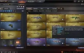 CONTA CROSSFIRE APROVEITE EM PROMOÇÃO