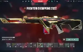 Conta Valorant BR – Skins Ultra (Karambit, Champions ’22)
