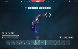 Conta Valorant BR – Skins Ultra (Karambit, Champions ’22)