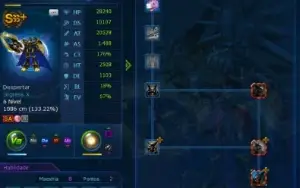 Conta AOA 6/6 Server Alpha LA DMO