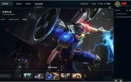Conta LVL 30 (Unranked) (48 Campeões) (6 Skins)