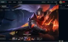 Conta LVL 30 (Unranked) (48 Campeões) (6 Skins)
