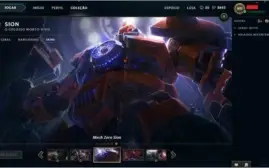 Conta LVL 30 (Unranked) (48 Campeões) (6 Skins)