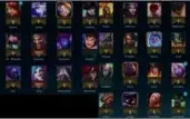 Conta LVL 30 (Unranked) (48 Campeões) (6 Skins)