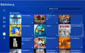 Conta de Ps4 (muitos jogos)