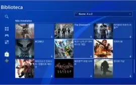 Conta de Ps4 (muitos jogos)