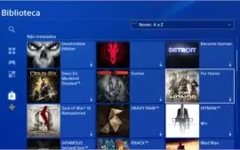 Conta de Ps4 (muitos jogos)