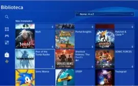 Conta de Ps4 (muitos jogos)