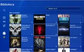 Conta de Ps4 (muitos jogos)