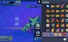 Vendo conta de BrawlStars com 55/57brawlers,70skins, e mais!
