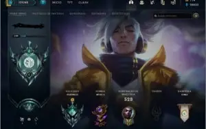 Conta League of legends Platina 2 com 183 skins e mais !