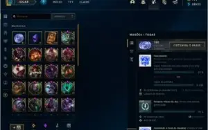 Conta League of legends Platina 2 com 183 skins e mais !