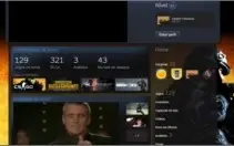 Conta Steam lv 61 129 jogos barato