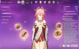 GENSHIN IMPACT - AR53, 12T5, Nahida C2 + Bis, Clorinde + Bis