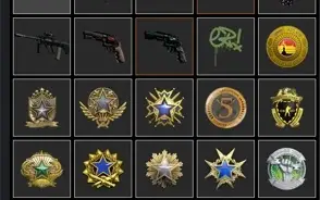 CONTA CSGO - 13 MEDALHAS - 6.9K HORA JOGO + INFO NA DESCRI