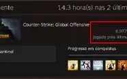 CONTA CSGO - 13 MEDALHAS - 6.9K HORA JOGO + INFO NA DESCRI