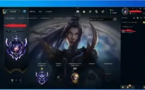 Conta diamante IV, com skin ultimate