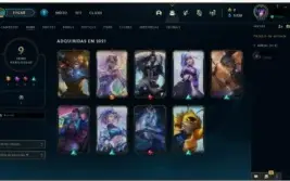 Conta diamante IV, com skin ultimate