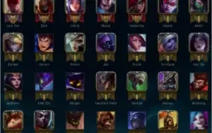 Conta de League of legends !! Ouro V