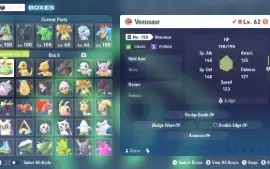 Pokemon Legends Z-A - Pokedex Alpha Shiny 6IV