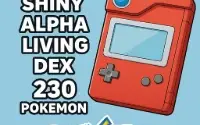 Pokemon Legends Z-A - Pokedex Alpha Shiny 6IV
