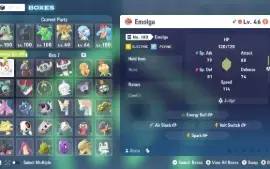 Pokemon Legends Z-A - Pokedex Alpha Shiny 6IV