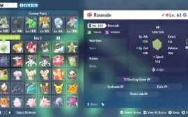 Pokemon Legends Z-A - Pokedex Alpha Shiny 6IV