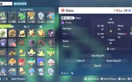 Pokemon Legends Z-A - Pokedex Alpha Shiny 6IV