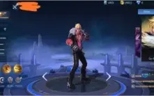 CONTA MOBILE LEGENDS 42 SKINS - SKIN KOF LEONA
