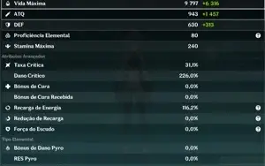 Conta AR 55 com 13 5⭐(Ganyu, Ayaka, Raiden, e mais)
