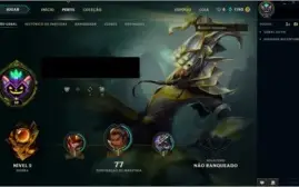 Conta LoL Lvl 30 Unranked