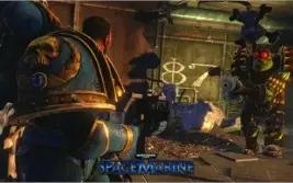 Warhammer 40,000: Space Marine Steam Original Key