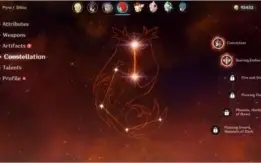 GENSHIN IMPACT - NA - AR 7 - DILUC CONSTELAÇÃO +2, KLEE