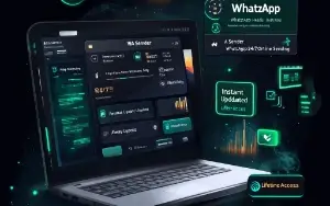 Envio de Mensagem em massa e extrator de contatos + licença