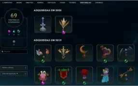 Vendo Conta League of Legends