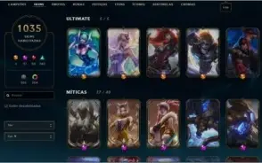 Vendo Conta League of Legends