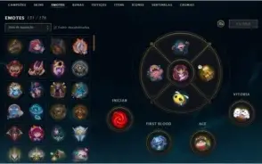 Vendo Conta League of Legends