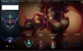 Vendo Conta League of Legends