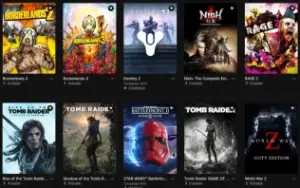EPIC - Destiny 2 todas as DLCs, Trilogia Tomb Raider e mais